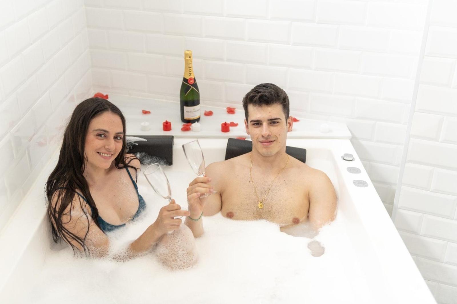 Alzira Bonita Suite Vip Jacuzzi Kültér fotó